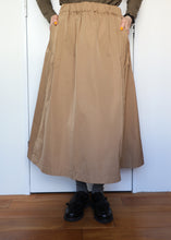 画像をギャラリービューアに読み込む, パラシュートスカート