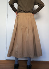 画像をギャラリービューアに読み込む, パラシュートスカート