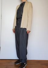 画像をギャラリービューアに読み込む, ショールカラーニットカーデ