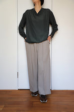 画像をギャラリービューアに読み込む, ジャージワイドパンツ