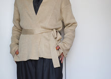 画像をギャラリービューアに読み込む, ショールカラーニットカーデ