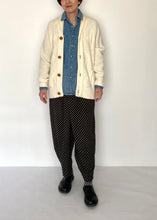 画像をギャラリービューアに読み込む, ショールカラーアランカーデ