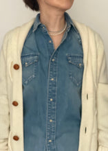 画像をギャラリービューアに読み込む, デニムウエスタンシャツ