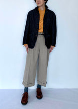 画像をギャラリービューアに読み込む, ウールガーゼジャケット