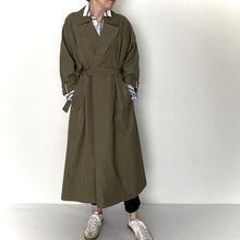 画像をギャラリービューアに読み込む, トレンチコート