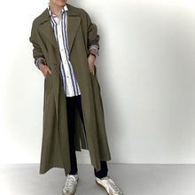 画像をギャラリービューアに読み込む, トレンチコート