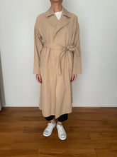 画像をギャラリービューアに読み込む, トレンチコート