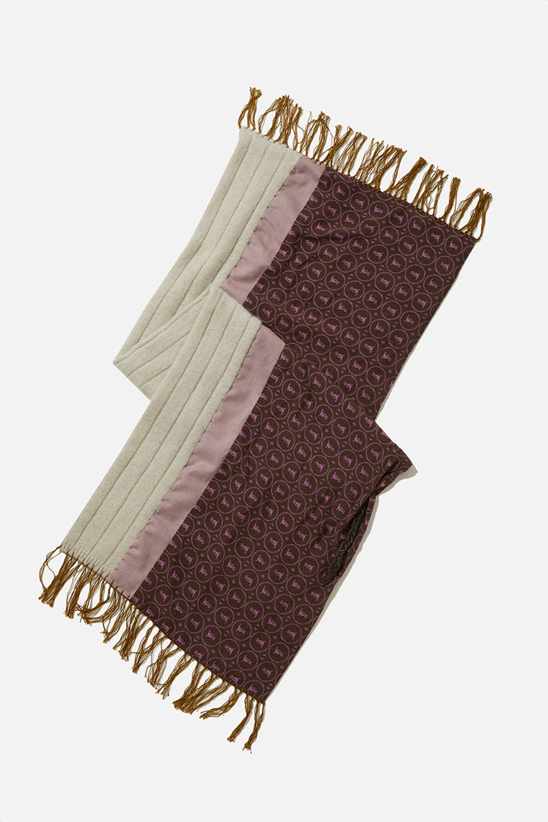 ドッグプリントストール ｜Du_Tango（デュ・タンゴ）公式通販