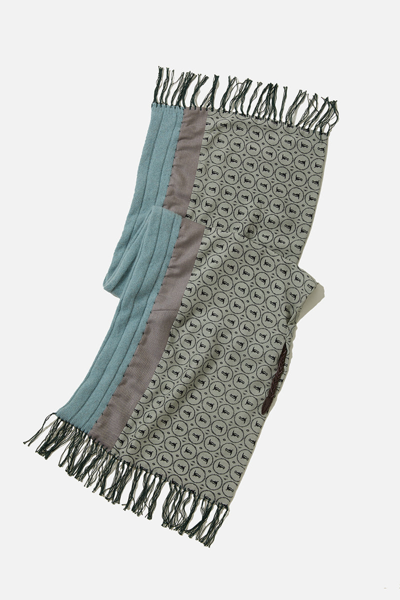 ドッグプリントストール ｜Du_Tango（デュ・タンゴ）公式通販