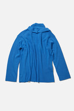 画像をギャラリービューアに読み込む, ショールカラーニットカーデ