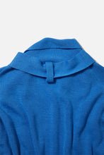 画像をギャラリービューアに読み込む, ショールカラーニットカーデ