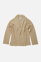 画像をギャラリービューアに読み込む, ショールカラーニットカーデ