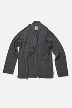 画像をギャラリービューアに読み込む, ショールカラーニットカーデ