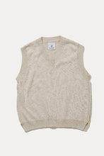 画像をギャラリービューアに読み込む, コットンリネンニットベスト