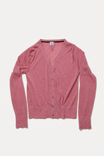 画像をギャラリービューアに読み込む, シアーニットカーディガン