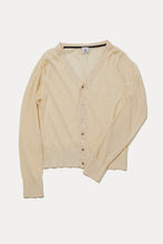 画像をギャラリービューアに読み込む, シアーニットカーディガン
