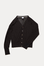 画像をギャラリービューアに読み込む, シアーニットカーディガン