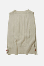 画像をギャラリービューアに読み込む, オープンニットベスト