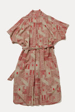 画像をギャラリービューアに読み込む, プリントプルオーバーワンピース