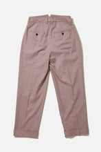 画像をギャラリービューアに読み込む, 2プリーツスラックス