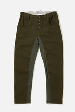 画像をギャラリービューアに読み込む, コットンスエード乗馬パンツ