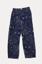 画像をギャラリービューアに読み込む, プリントラップワイドパンツ