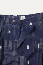 画像をギャラリービューアに読み込む, プリントラップワイドパンツ