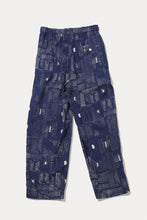 画像をギャラリービューアに読み込む, プリントラップワイドパンツ