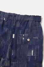 画像をギャラリービューアに読み込む, プリントラップワイドパンツ