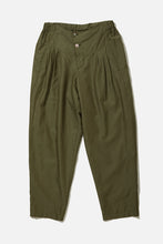 画像をギャラリービューアに読み込む, キュプラコットンテーパードパンツ