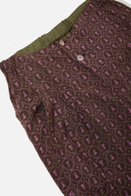 画像をギャラリービューアに読み込む, ドッグプリントテーパードパンツ