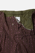 画像をギャラリービューアに読み込む, ドッグプリントテーパードパンツ