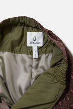 画像をギャラリービューアに読み込む, ドッグプリントテーパードパンツ