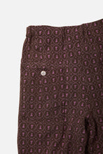 画像をギャラリービューアに読み込む, ドッグプリントテーパードパンツ