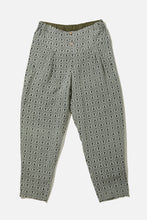 画像をギャラリービューアに読み込む, ドッグプリントテーパードパンツ