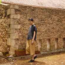 画像をギャラリービューアに読み込む, クールツイルカプリパンツ