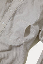 画像をギャラリービューアに読み込む, スタンドカラーワークシャツ