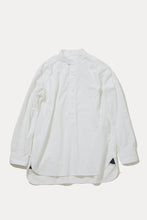 画像をギャラリービューアに読み込む, スタンドカラーワークシャツ