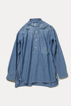 画像をギャラリービューアに読み込む, スタンドカラーワークシャツ