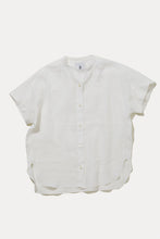 画像をギャラリービューアに読み込む, フレンチスリーブリネンシャツ