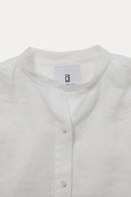 画像をギャラリービューアに読み込む, フレンチスリーブリネンシャツ