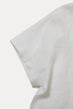 画像をギャラリービューアに読み込む, フレンチスリーブリネンシャツ