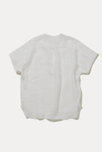 画像をギャラリービューアに読み込む, フレンチスリーブリネンシャツ