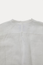 画像をギャラリービューアに読み込む, フレンチスリーブリネンシャツ