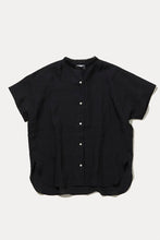 画像をギャラリービューアに読み込む, フレンチスリーブリネンシャツ