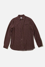 画像をギャラリービューアに読み込む, ドッグプリントワイドカラーシャツ