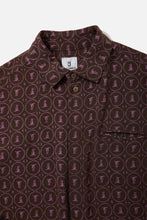 画像をギャラリービューアに読み込む, ドッグプリントワイドカラーシャツ