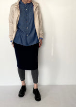 画像をギャラリービューアに読み込む, ジャージタイトスカート