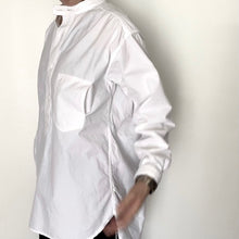 画像をギャラリービューアに読み込む, スタンドカラーワークシャツ