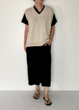 画像をギャラリービューアに読み込む, コットンリネンニットベスト